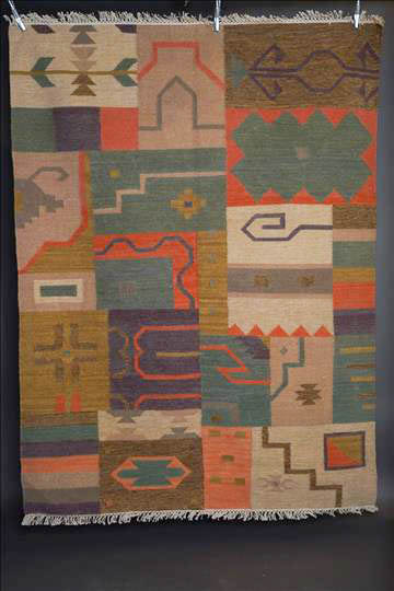 Matta, Axeco, Röllakan, 170 x 230 cm, äkta naturmaterial 