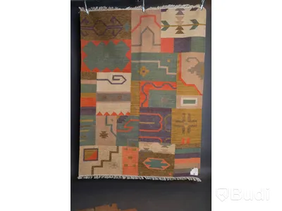 Matta, Axeco, Röllakan, 170 x 230 cm, äkta naturmaterial
