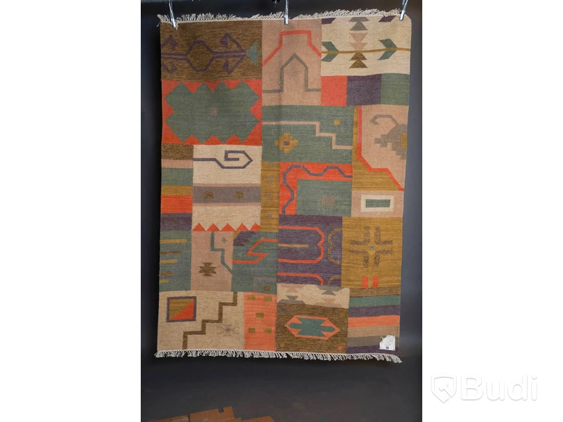 Matta, Axeco, Röllakan, 170 x 230 cm, äkta naturmaterial