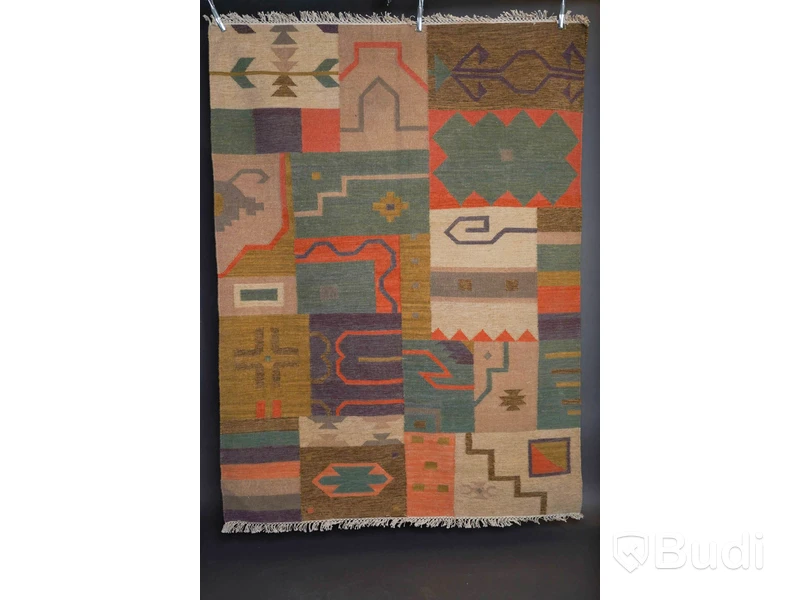 Matta, Axeco, Röllakan, 170 x 230 cm, äkta naturmaterial