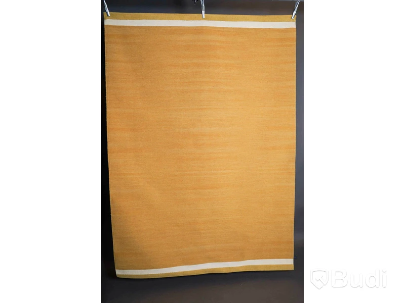 Handgjord matta röllakan, Axeco, 170 x 230 cm, design Malin Ångström