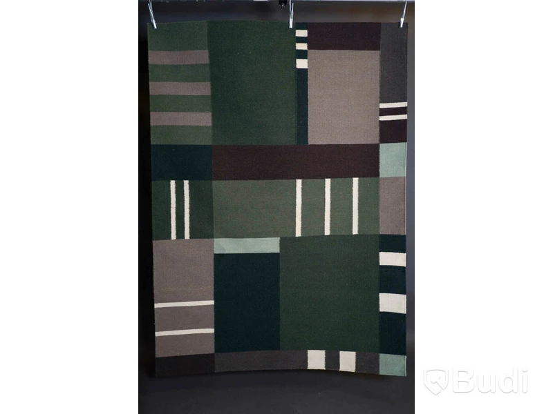 Matta röllakan, Axeco, 170 x 230 cm, äkta naturmaterial