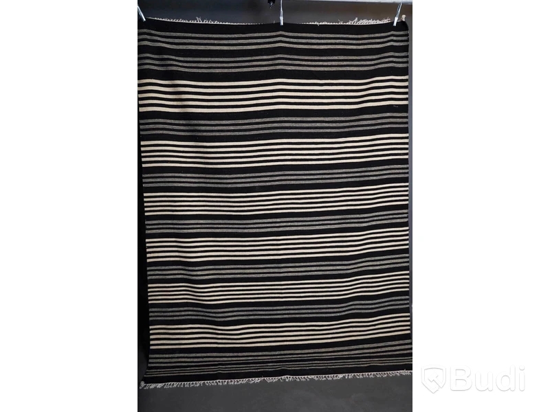 Handvävd matta röllakan, Axeco, 200 x 280 cm, Antique washed kvalitet