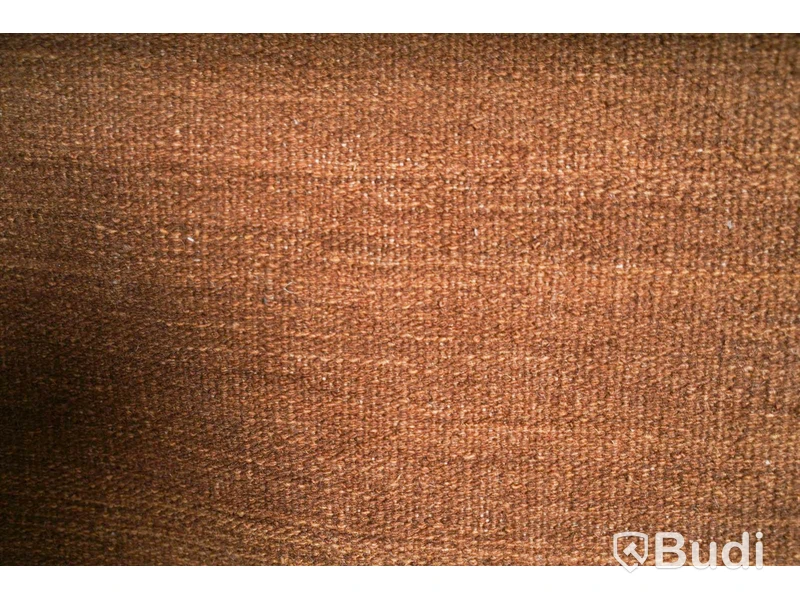 Handvävd matta röllakan, Axeco, 175 x 235 cm, äkta naturmaterial