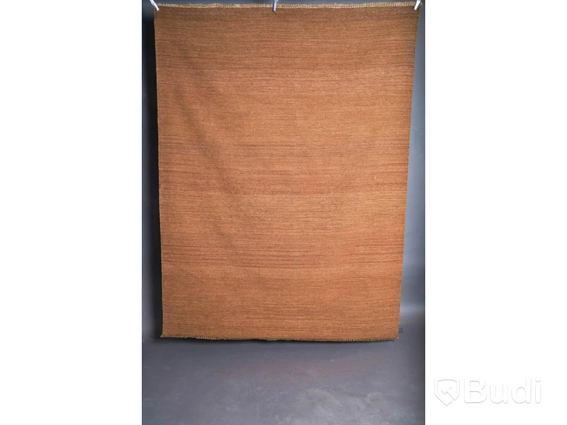 Handvävd matta röllakan, Axeco, 175 x 235 cm, äkta naturmaterial