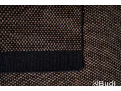 Handgjord matta, Indien, 170 x 220 cm, 100 procent ull