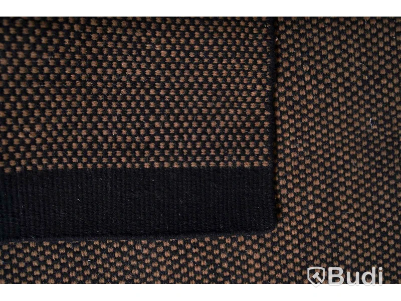 Handgjord matta, Indien, 170 x 220 cm, 100 procent ull