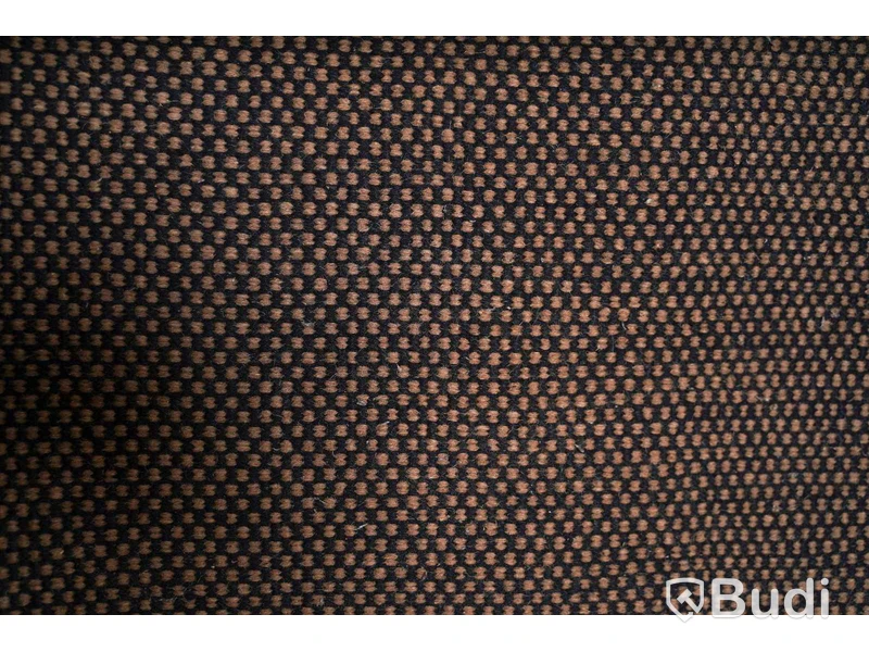 Handgjord matta, Indien, 170 x 220 cm, 100 procent ull