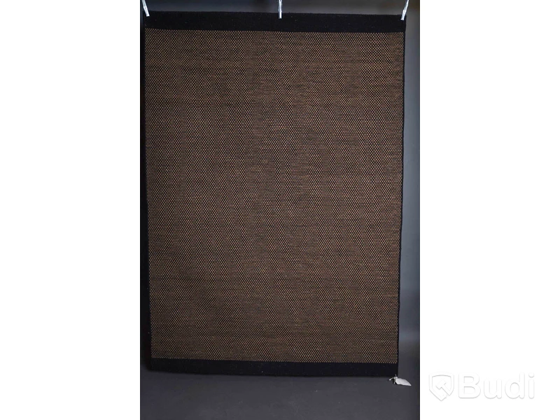 Handgjord matta, Indien, 170 x 220 cm, 100 procent ull