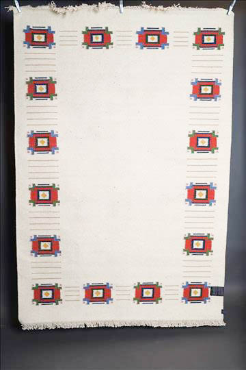 Matta röllakan, Axeco, 170 x 230 cm, design Anna-Johanna Ångström 