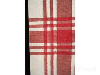 Handvävd matta röllakan, Axeco, 170 x 230 cm, design Anna-Johanna Ångström