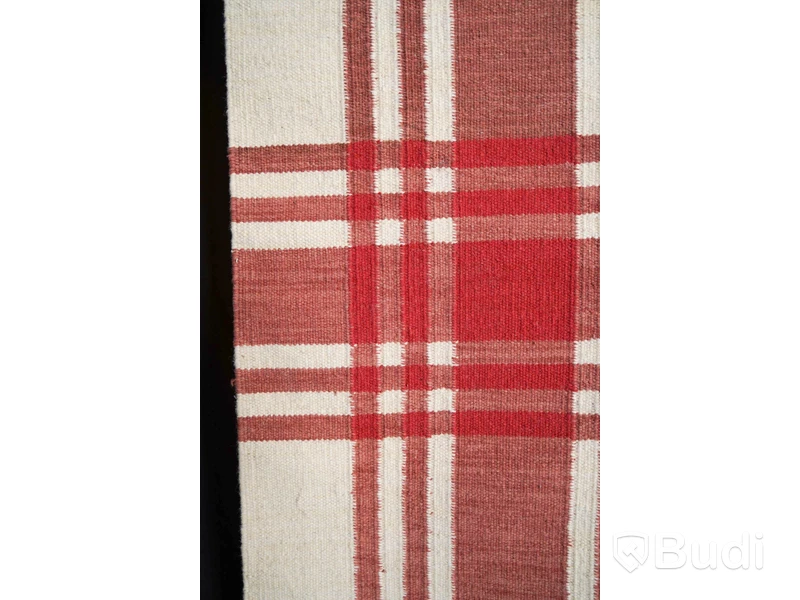 Handvävd matta röllakan, Axeco, 170 x 230 cm, design Anna-Johanna Ångström