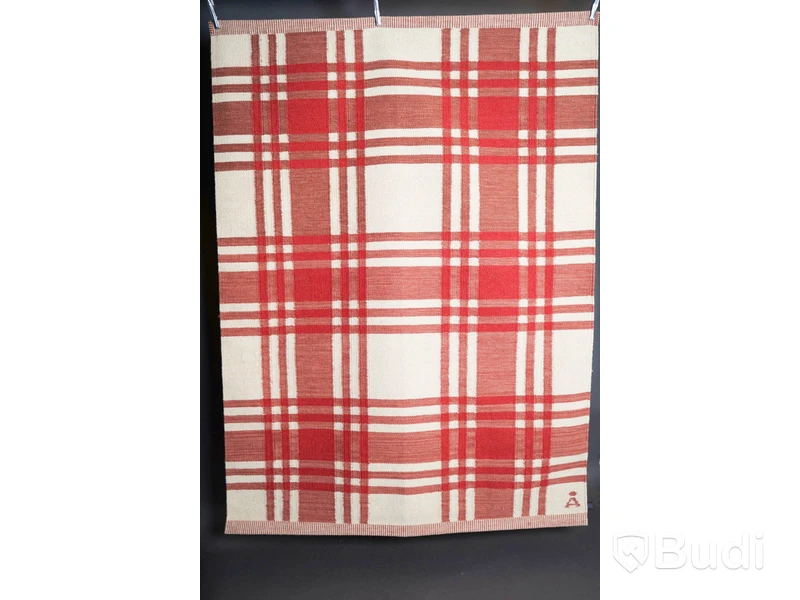 Handvävd matta röllakan, Axeco, 170 x 230 cm, design Anna-Johanna Ångström