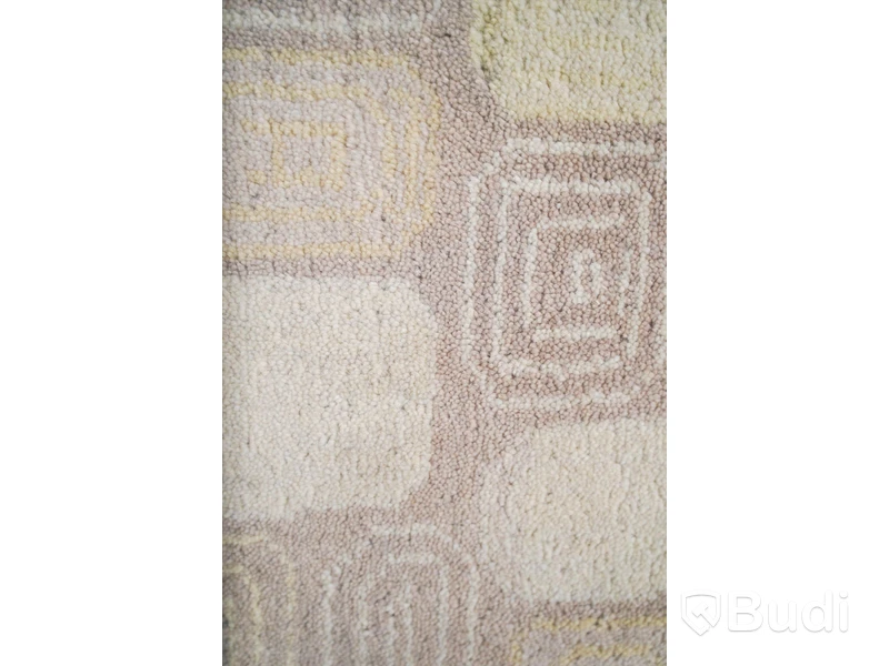 Handknuten dörrmatta, Axeco, 50 x 70 cm, design Malin Ångström
