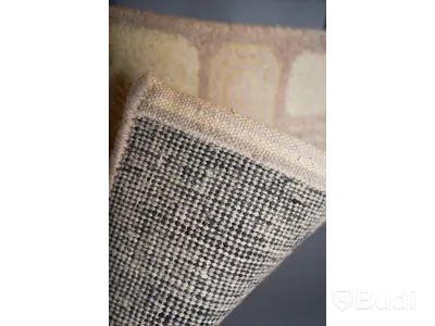 Handknuten dörrmatta, Axeco, 50 x 70 cm, design Malin Ångström