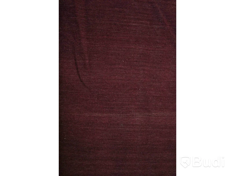 Matta röllakan handvävd, Axeco, 177 x 225 cm, äkta naturmaterial