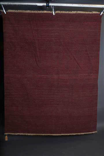 Matta röllakan handvävd, Axeco, 177 x 225 cm, äkta naturmaterial 