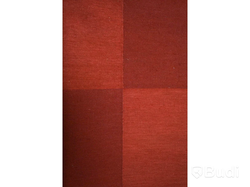 Handgjord matta röllakan, Axeco, 170 x 230 cm, design Karin Bernholm