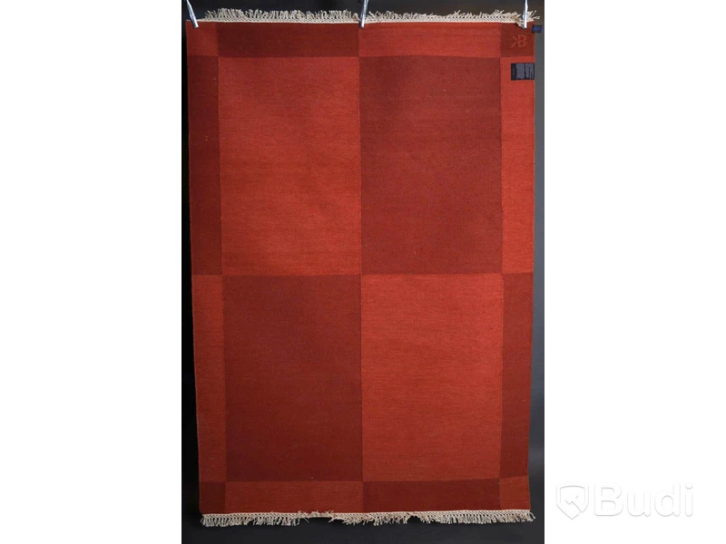 Handgjord matta röllakan, Axeco, 170 x 230 cm, design Karin Bernholm