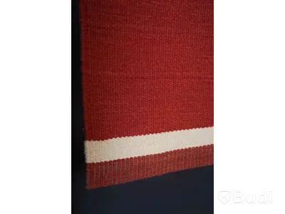Handvävd matta Röllakan, Axeco, 140 x 200 cm, äkta naturmaterial