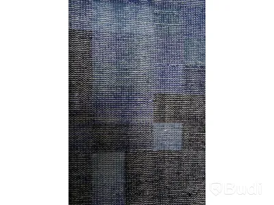 Handknuten matta, Axeco, 140 x 200 cm, äkta naturmaterial