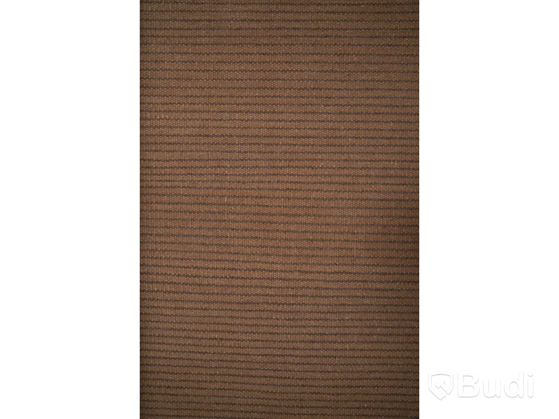 Handgjord matta, Axeco, 138 x 200 cm, äkta naturmaterial