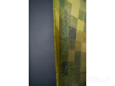 Handknuten matta, Axeco, 140 x 200 cm, äkta naturmaterial