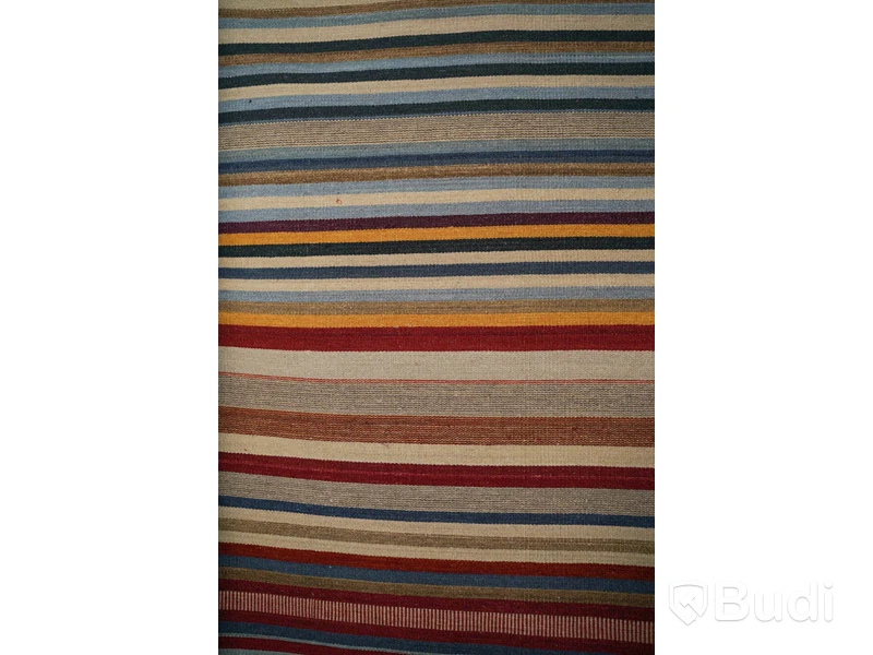 Handvävd matta, Axeco, 140 x 200 cm, fine Kilim