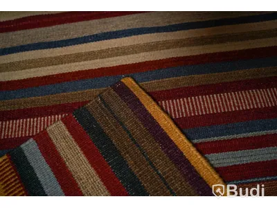 Handvävd matta, Axeco, 140 x 200 cm, fine Kilim