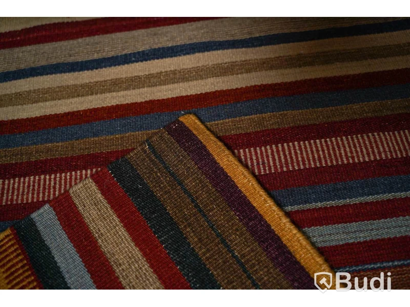 Handvävd matta, Axeco, 140 x 200 cm, fine Kilim