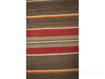 Handgjord matta, Axeco, 150 x 215 cm, äkta naturmaterial