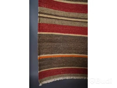 Handgjord matta, Axeco, 150 x 215 cm, äkta naturmaterial