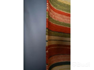 Handvävd matta röllakan, Axeco, 140 x 200 cm, äkta naturmaterial