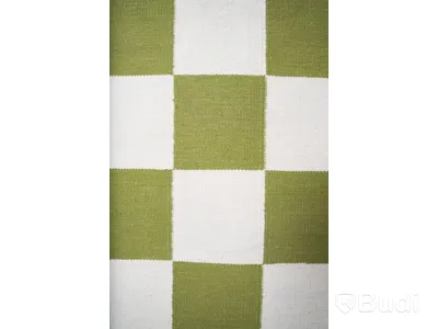 Handvävd matta röllakan, Axeco, 140 x 200 cm, äkta naturmaterial