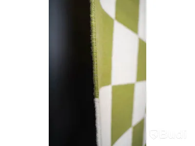 Handvävd matta röllakan, Axeco, 140 x 200 cm, äkta naturmaterial