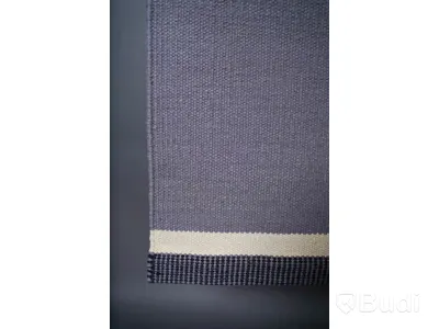 Handvävd matta röllakan, Axeco, 140 x 200 cm, äkta naturmaterial