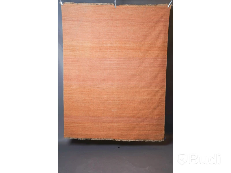 Handvävd röllakan, Axeco, 175 x 225 cm, äkta naturmaterial