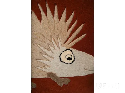 Handtuftad dörrmatta, Axeco, 60 x 90 cm, design Veronica Seipel