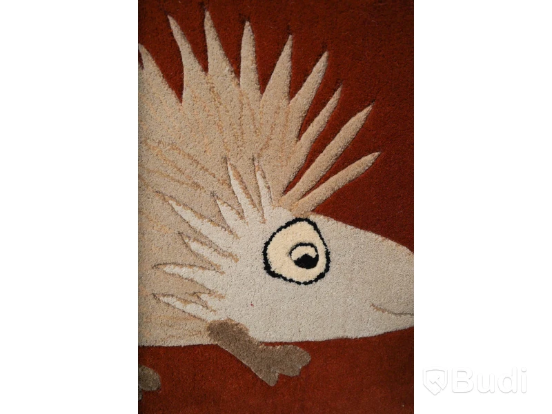 Handtuftad dörrmatta, Axeco, 60 x 90 cm, design Veronica Seipel