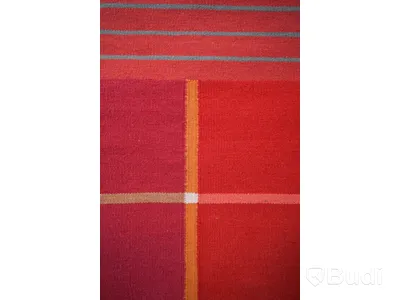 Handgjord matta, Axeco, 140 x 200 cm, 100procent ull