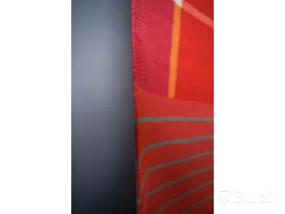 Handgjord matta, Axeco, 140 x 200 cm, 100procent ull
