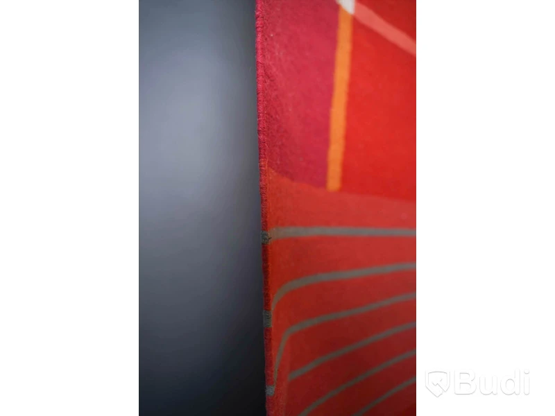 Handgjord matta, Axeco, 140 x 200 cm, 100procent ull