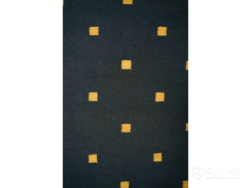 Handgjord matta, Axeco, 140 x 205 cm, design Karin Bernholm