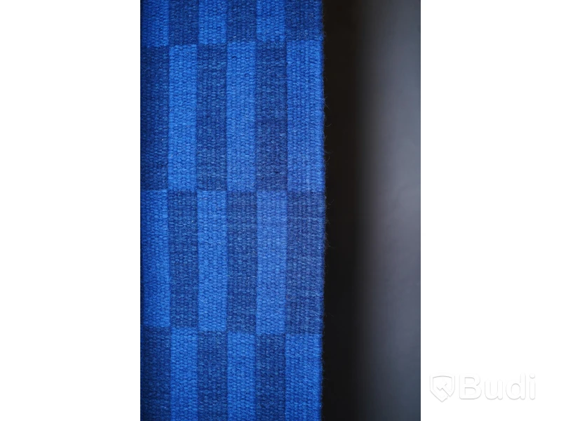 Dubbelvävd matta röllakan, Axeco, 140x200cm, design Malin Ångström