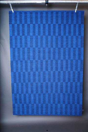 Dubbelvävd matta röllakan, Axeco, 140x200cm, design Malin Ångström