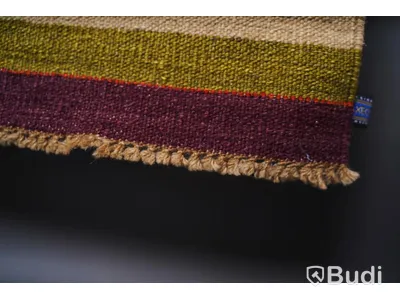 Matta, Axeco, Handvävd röllakan, 140 x 200 cm, Antique washed kvalitet