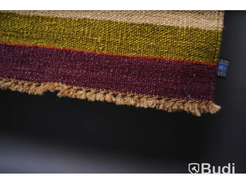 Matta, Axeco, Handvävd röllakan, 140 x 200 cm, Antique washed kvalitet