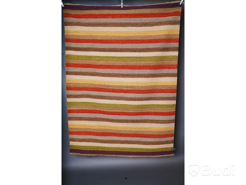 Matta, Axeco, Handvävd röllakan, 140 x 200 cm, Antique washed kvalitet
