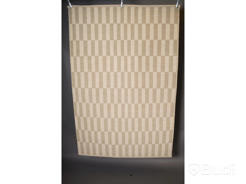 Matta, Axeco, Handvävd röllakan, 140 x 200 cm, design Malin Ångström