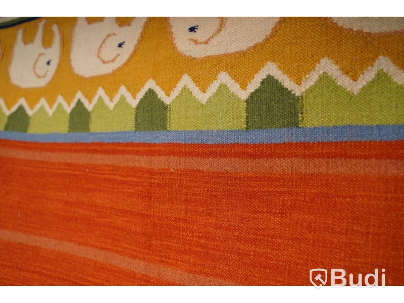 Matta, Axeco, 140 x 200 cm, Design Anna-Johanna Ångström, nyzeeländsk ull